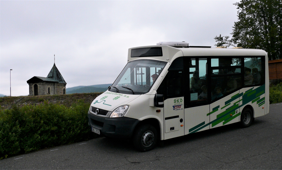 Kolem Souše pojede elektrobus