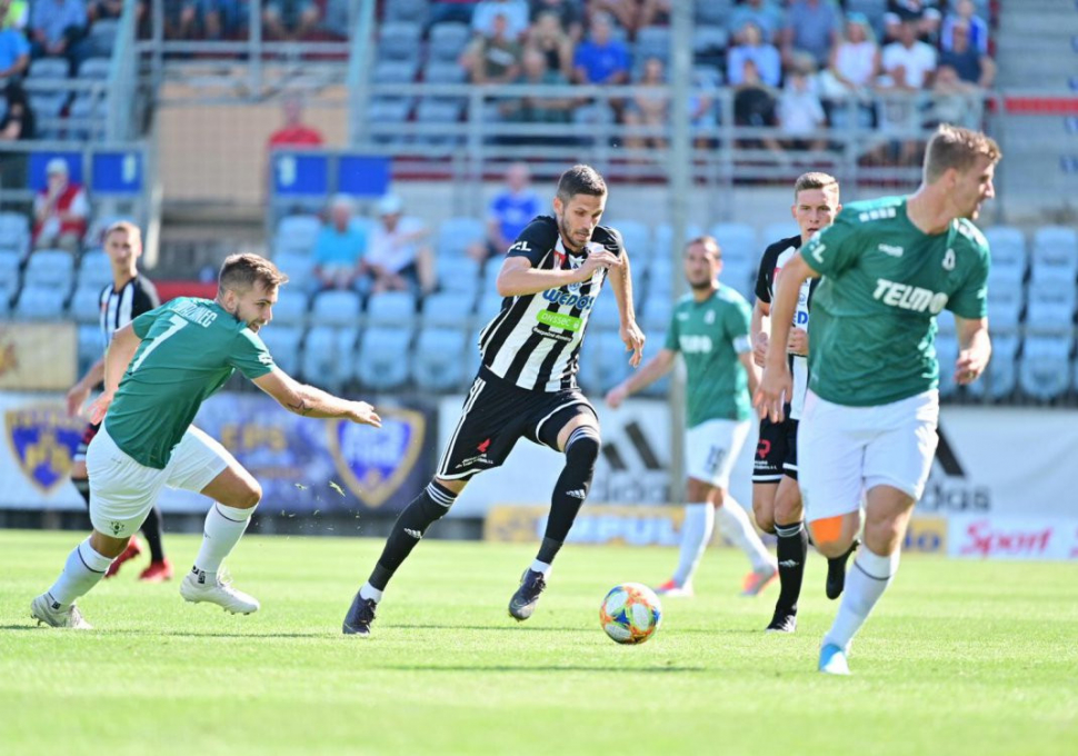 Jablonec remizoval v Českých Budějovicích