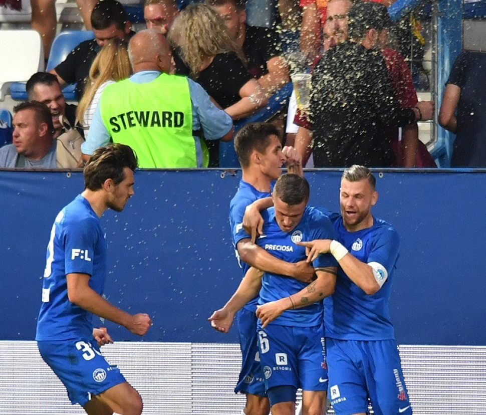 Slovan doma porazil Spartu