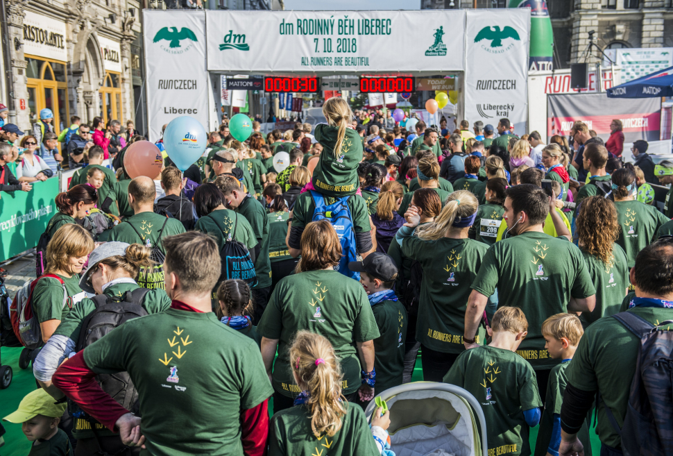 Mattoni Liberec Nature Run: Za super výhledy i zeleným závodem