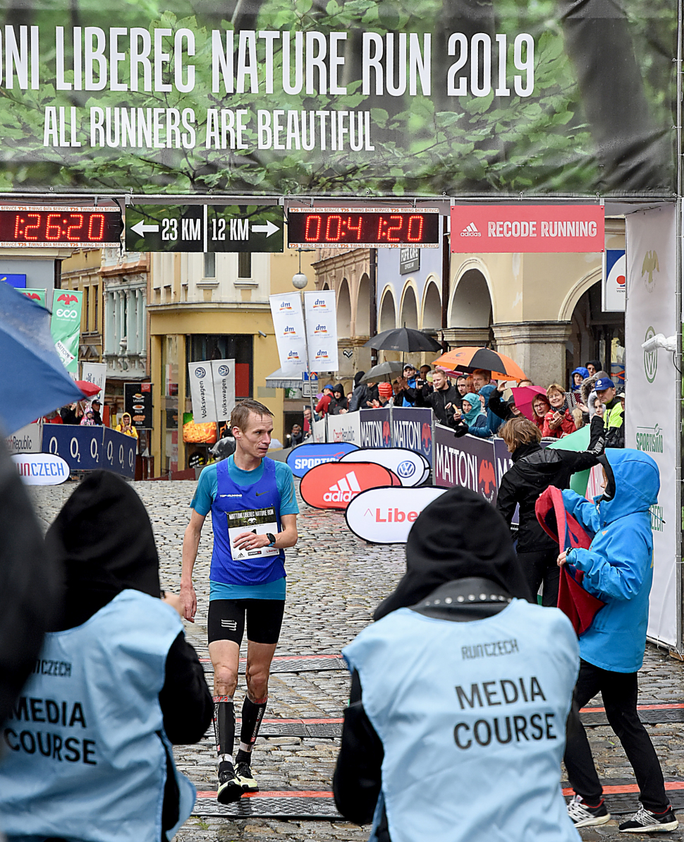 Mattoni Liberec Nature Run vyhrál Pavlišta