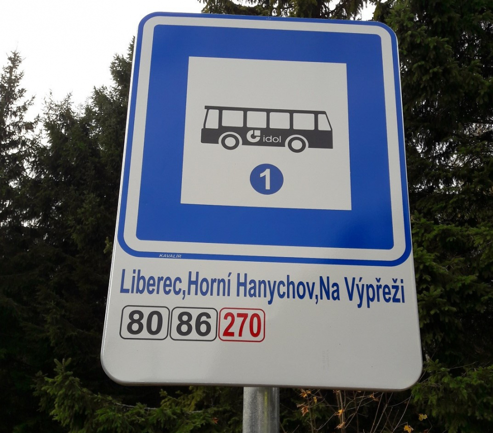 Jak se vám líbí nové označníky autobusových zastávek v kraji?